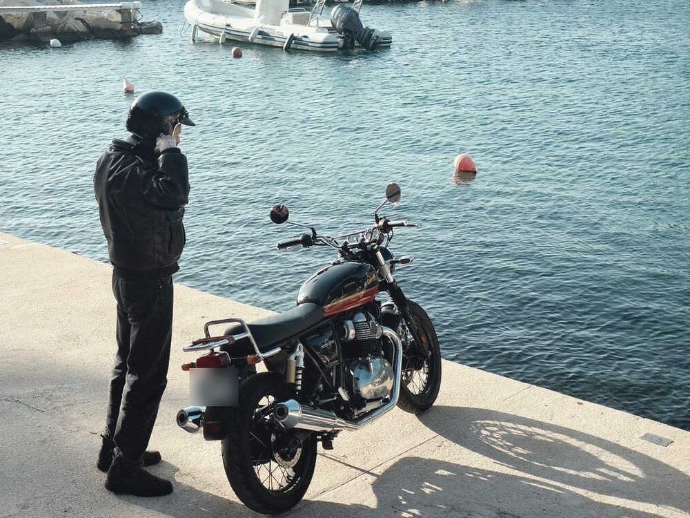 Motos louées par Good Motors